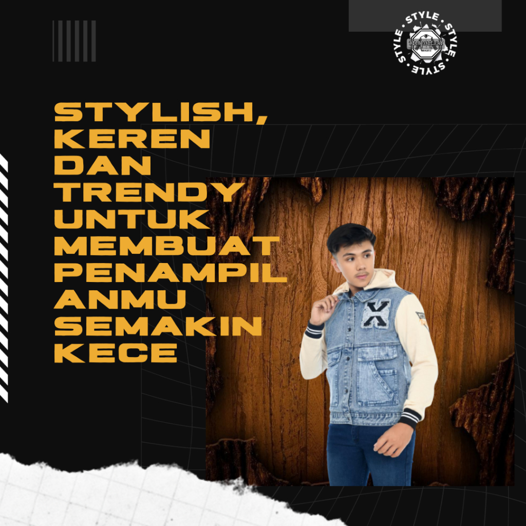 Outer jaket levis jeans hoodie denim atasan fashion pria murah kece kekinian 100% branded murah moti