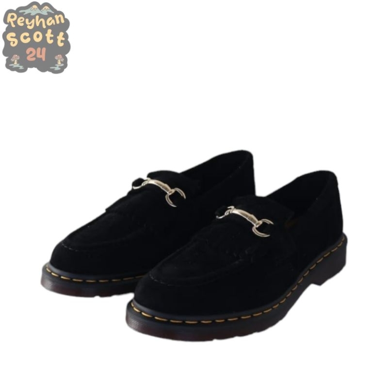 Dr Martens snaffle loafer black