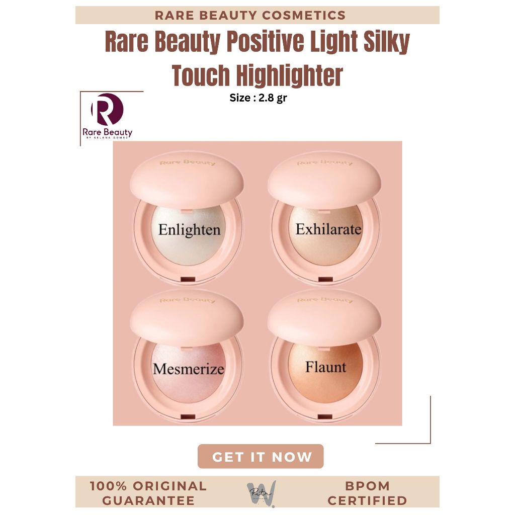 RARE BEAUTY Positive Light Silky Touch Highlighter