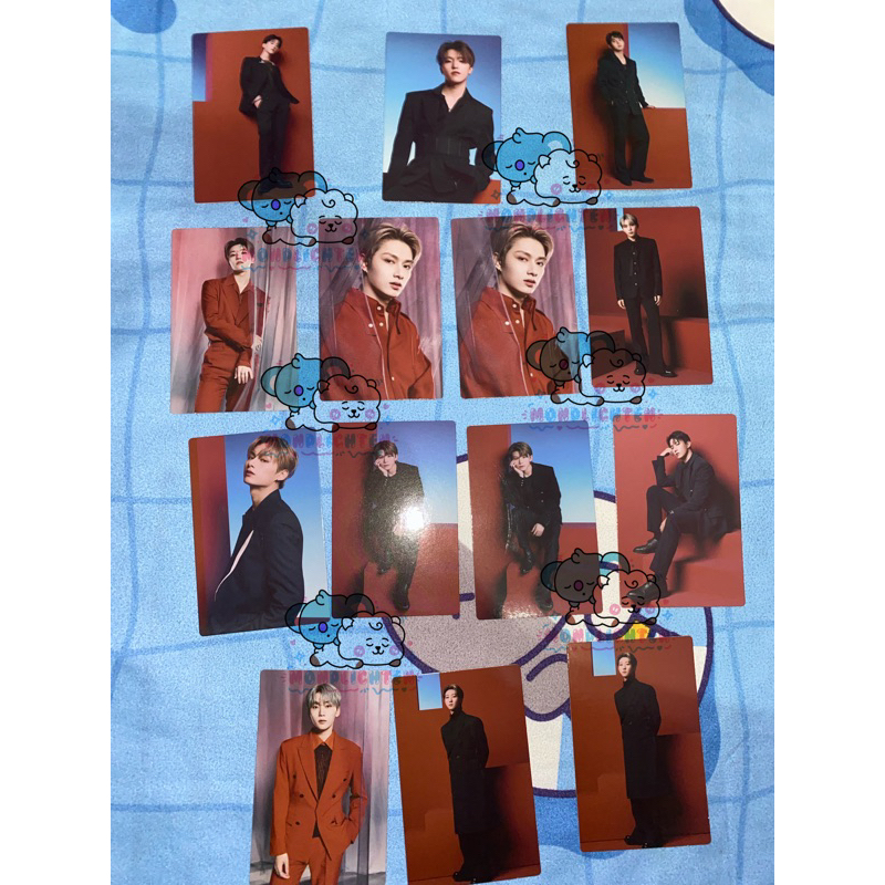 TRADING CARD SEVENTEEN POWER OF LOVE Jeonghan Jun Woozi Dino Scoups Hoshi Wonwoo THE 8 Mingyu DK Seu