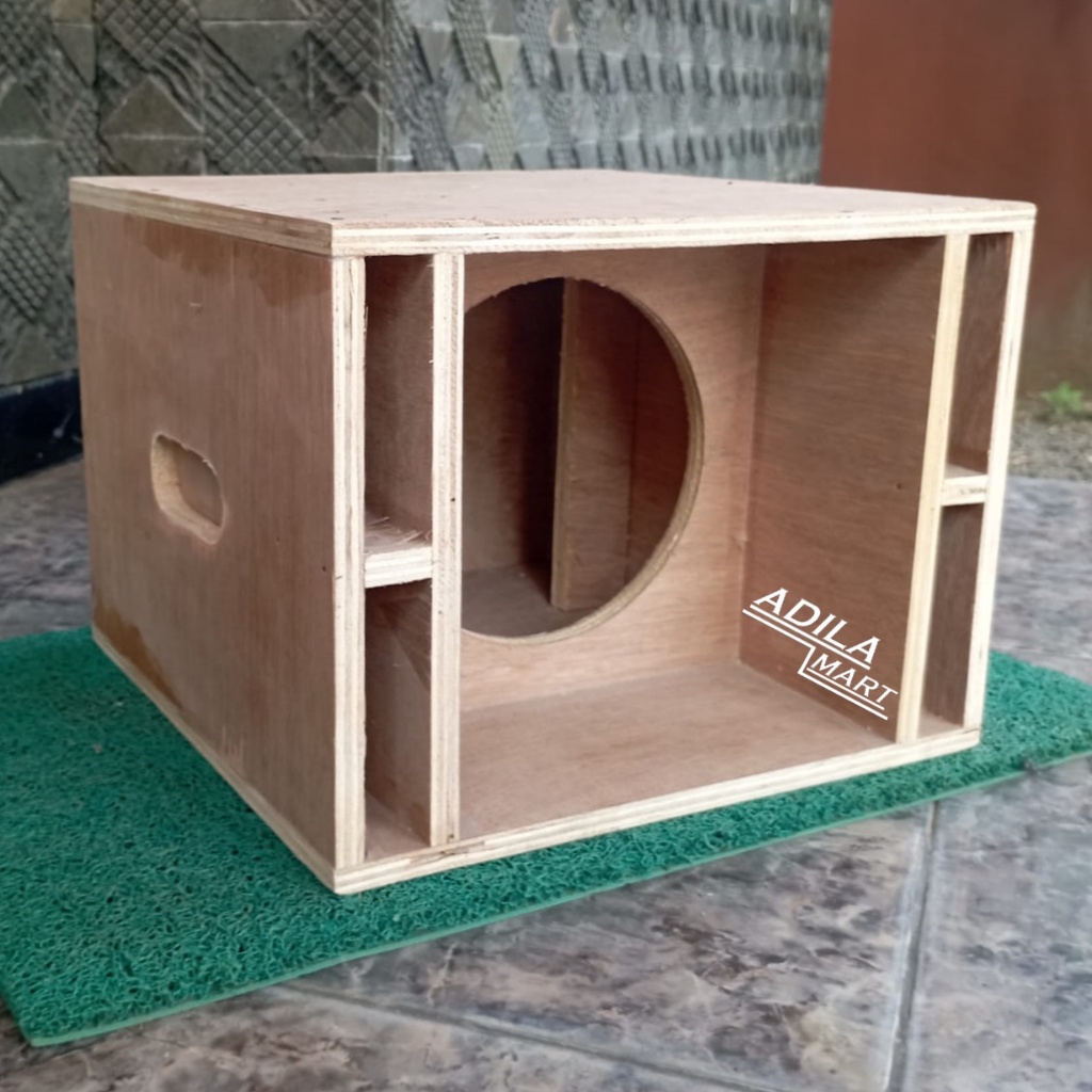 Box Speaker 8 Inch SPL Single