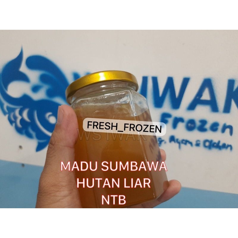 

Madu Murni Hutan Liar Ntb