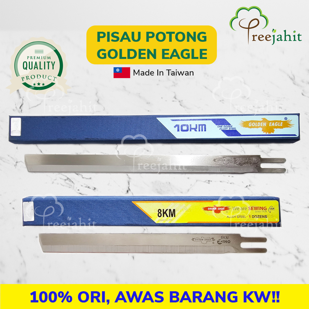 Pisau Mesin Potong Kain GOLDEN EAGLE / Pisau Gunting Lurus
