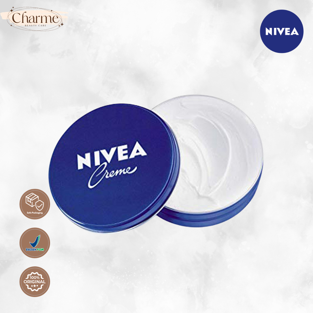 NIVEA Creme Tin 60mL | Pelembab