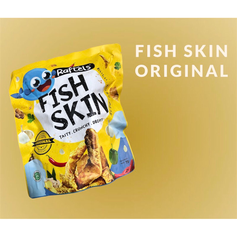 

RAFTELS FISH SKIN