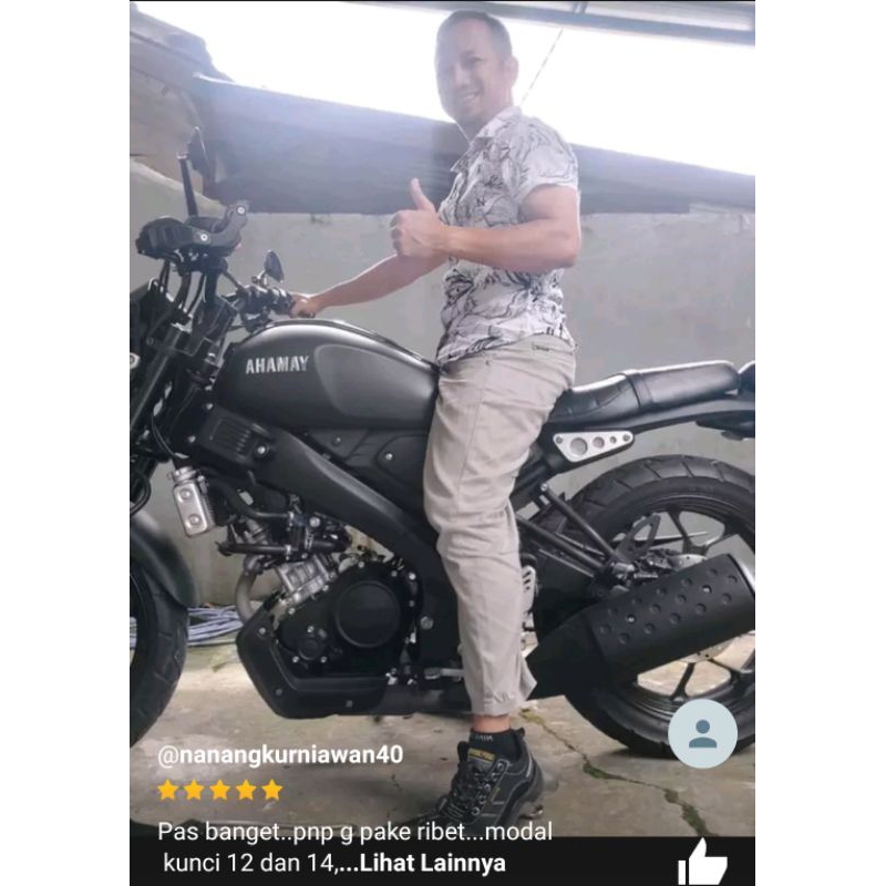 Lowering xsr155 xsr 155 penurun shock xsr155 penurun xsr 155 perendah shock xsr155