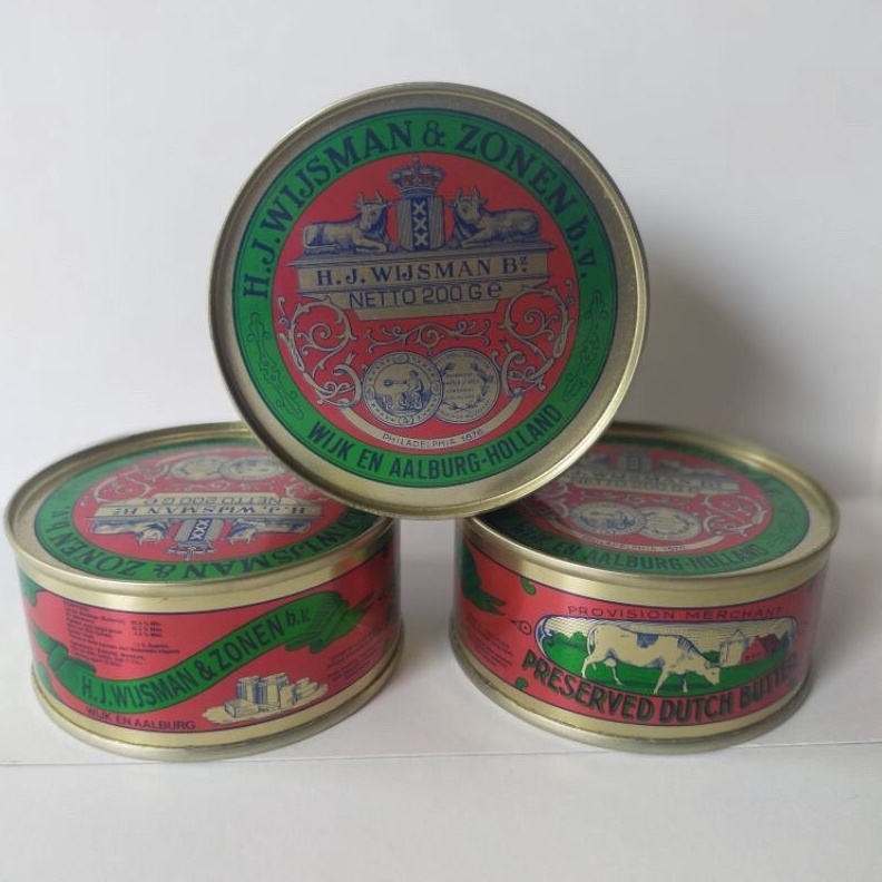 

TerkiniMENTEGA BUTTER WIJSMAN 200gr/ Wisman 200gr / Wysman 200gr✔