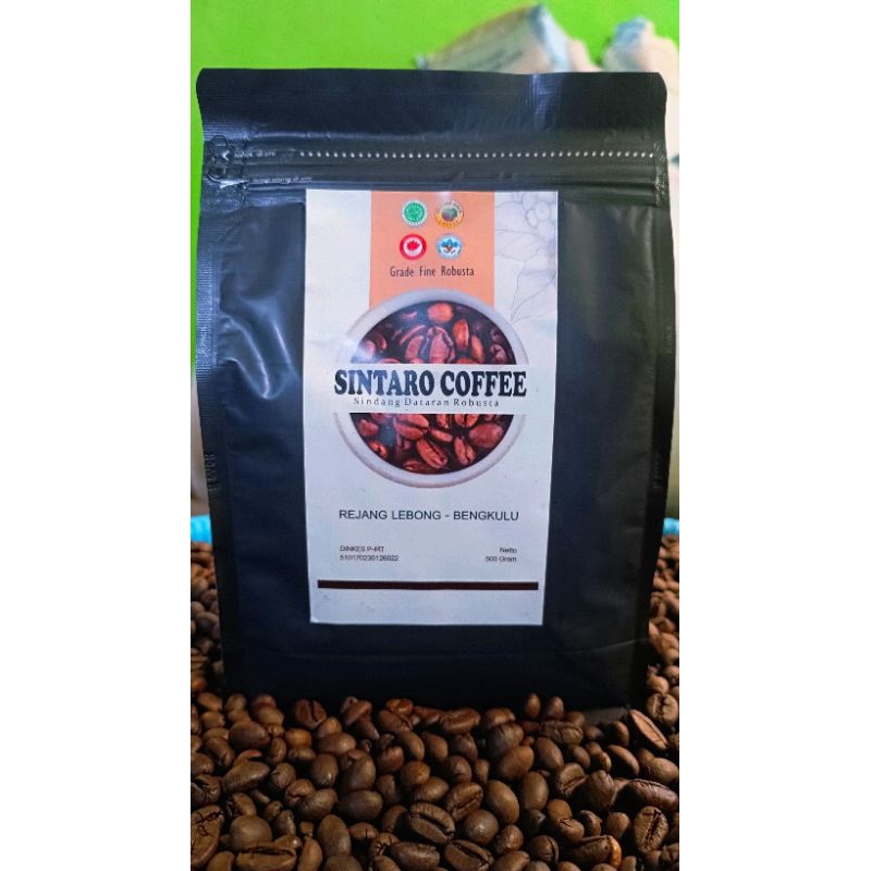 

KOPI SINTARO ROUBUSTA ///500GRAM/// MURAH UWENAK