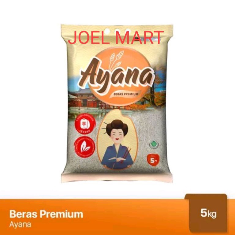 

HEMAT PROMO✅ BERAS PREMIUM AYANA 5 KG 5KG / BERAS AYANA GOLD 5 KG / BERAS PUTIH AYANA GOLD