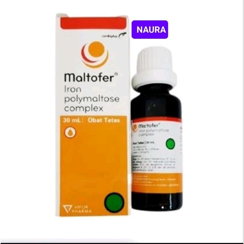 MALTOFER DROP VITAMIN PENAMBAH DARAH BAYI ANEMIA