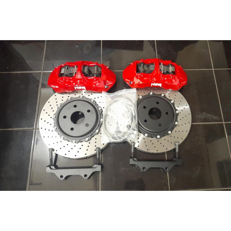BIG BRAKE KIT BBK HSR 6 Piston untuk INNOVA