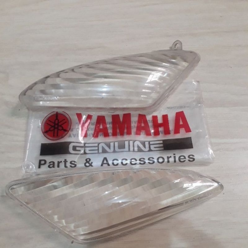 mika kaca lampu sen sein reteng riting depan mio sporty mio mx mio lama original