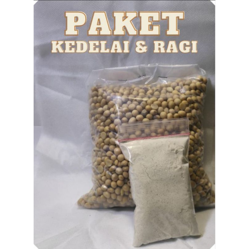 

Promo Paket!! Terdiri dari 500gr Kedelai Import + 50gr Ragi Tempe Raprima (repack)