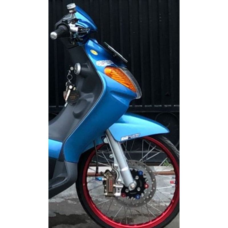 braket kaliper brembo monoblok vixion nouvo rx king jupiter z