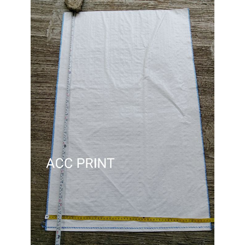 Karung Dop Polos 50kg uk. 56x90cm / Karung 50 kg Dop Polos / Karung Beras 50kg Dop