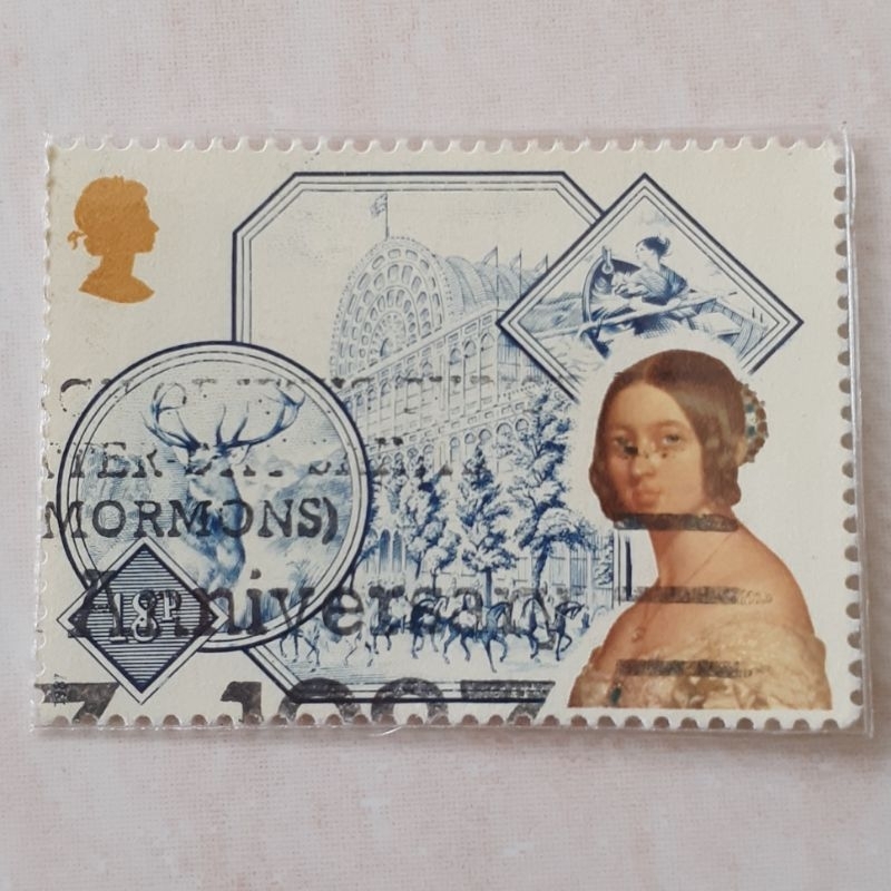 

Perangko Inggris Britania Raya 150th Anniv of Queen Victoria's Accession Tahun 1987