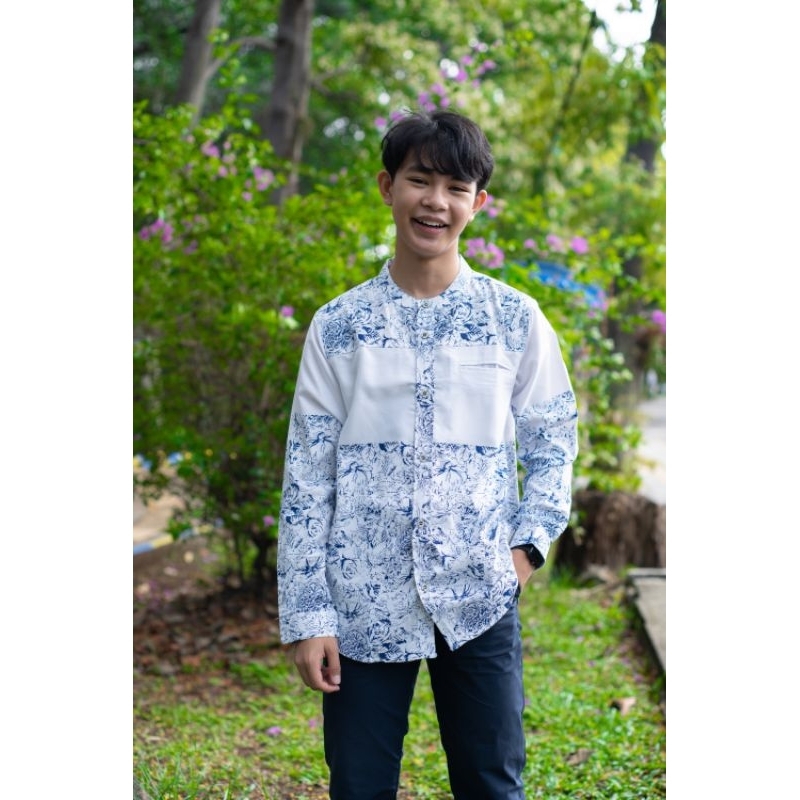 Kemko Anak Tanggung Lengan Panjang / Kemko Daffa