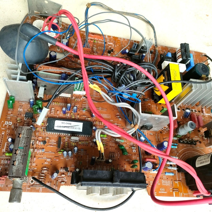 mesin tv LG baru buat kanibal 6174V - 6006M BSC24 - 3364J