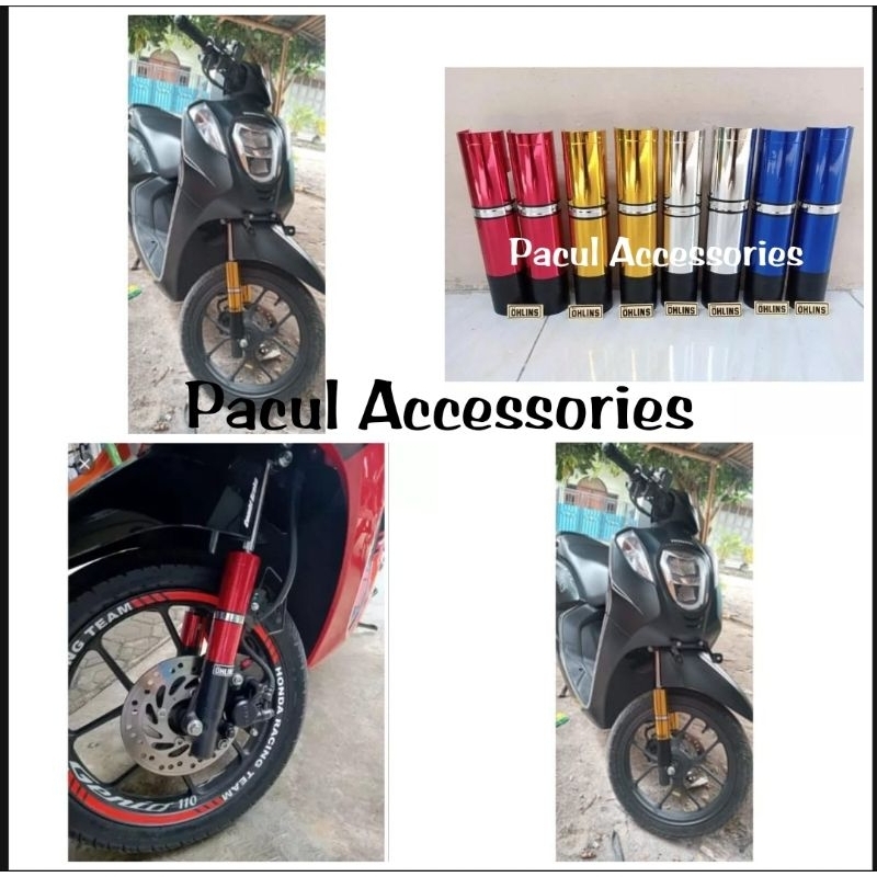 Cover Shock Depan Honda GENIO / Kanan Kiri