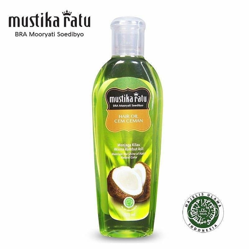 YASMIN-Mustika Ratu Minyak Rambut Cem ceman