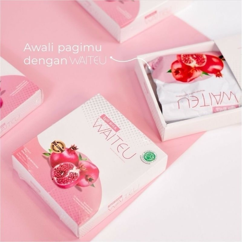 Waiteu collagen by laili /minuman kolagen waiteu