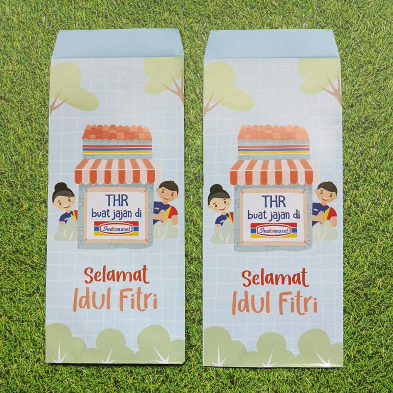 

(MINIMARKET SERIES) ISI 10 AMPLOP LEBARAN PANJANG. UANG TIDAK DI LIPAT. GLOSSY DAN TEBAL