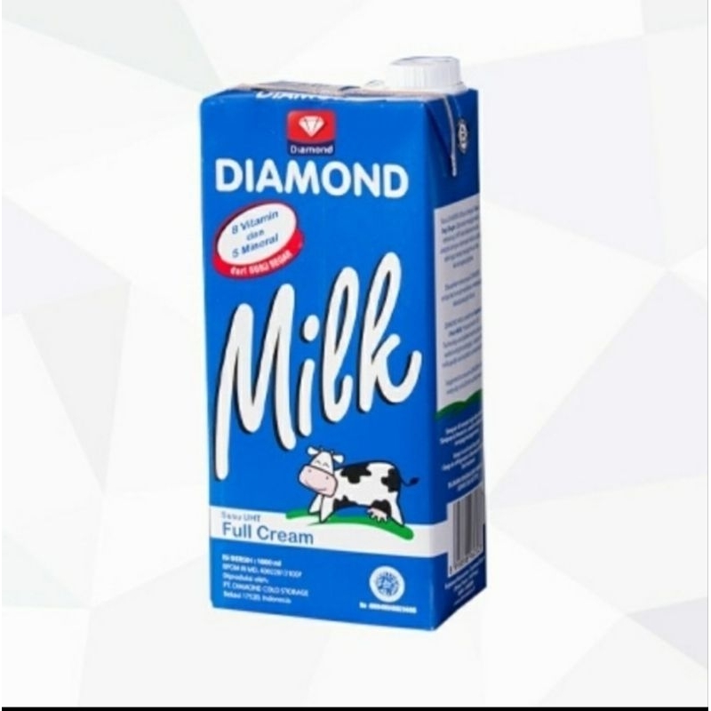 

UHT Diamond Full cream 1liter