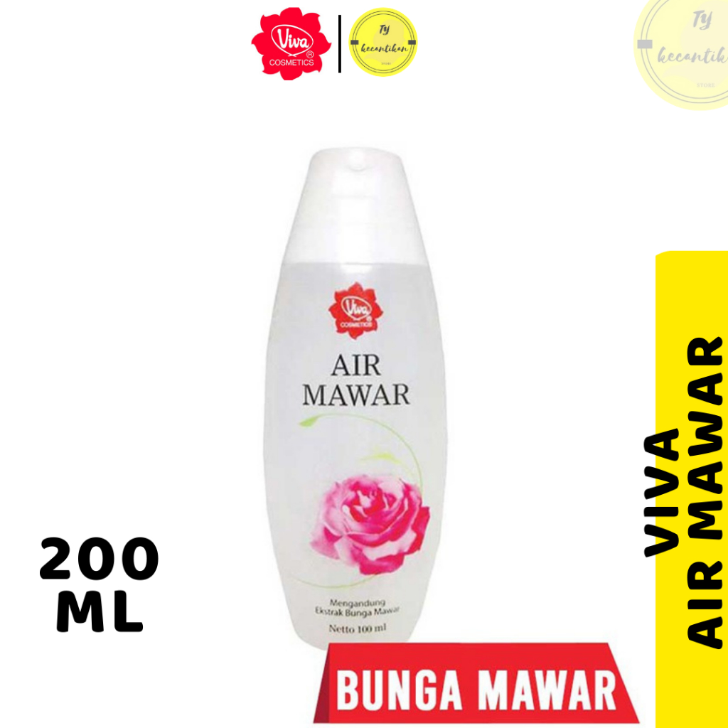 VIVA AIR MAWAR 100ML / PENYEGAR VIVA / PENYEGAR VIVA AIR MAWAR VIVA / VIVA AIR MAWAR MURAH