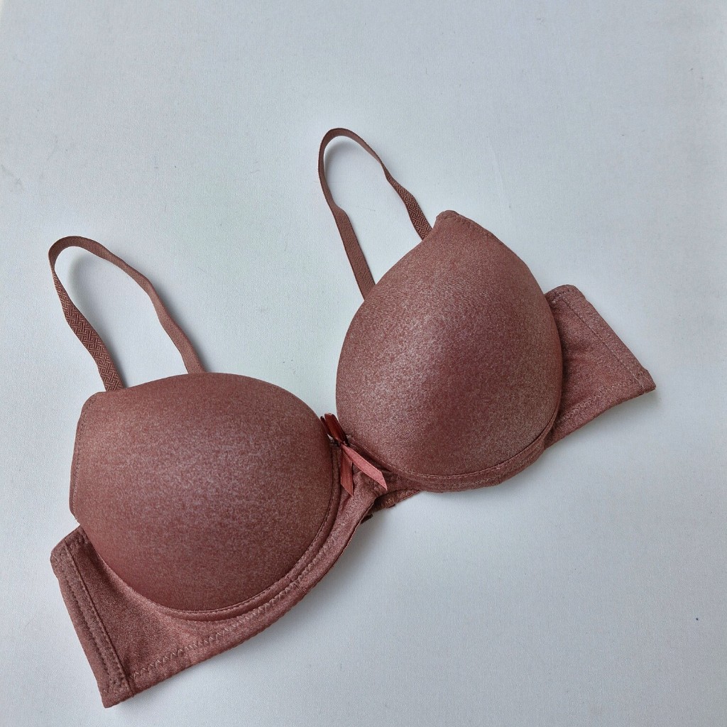 2 Pcs Bra Wanita Busa Tebal Sexy Bh Kawat Push Up