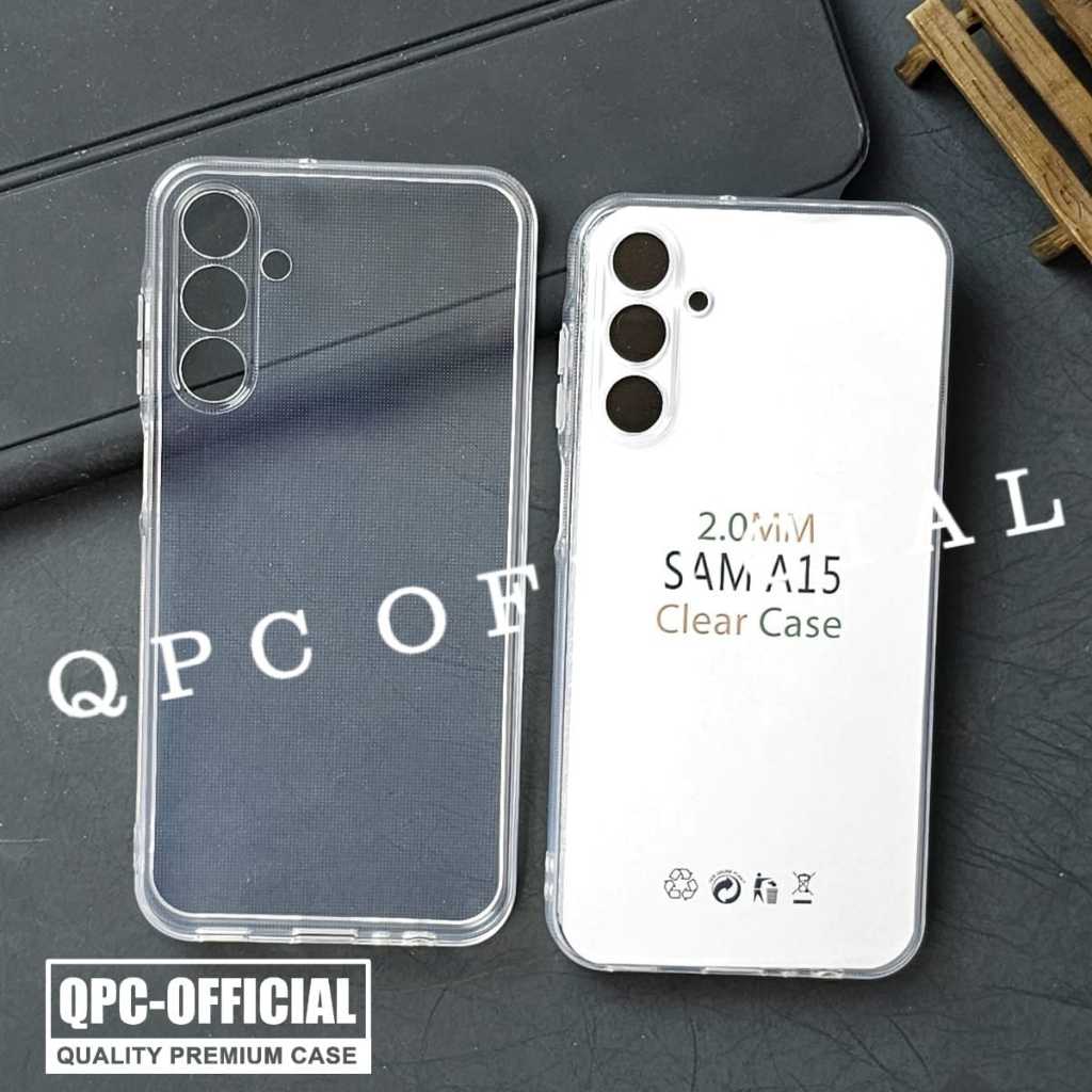 Samsung A15 4G Samsung A15 5G Samsung A25 5G Clear Case Bening 2.0mm Softcase Clear Case Samsung A15