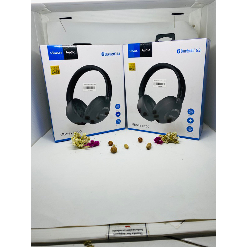 Headphone Vivan Wireless Liberty H200