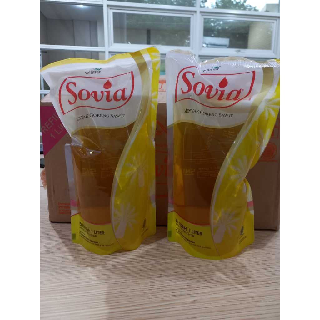 

Minyak Goreng Sovia 1 liter