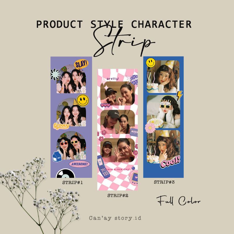 [CUSTOM] PHOTOSTRIP MURAH | CETAK PHOTOSTRIP