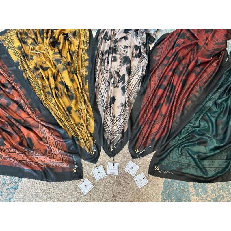 JILBAB SEGI EMPAT JOURNEY SCARVES