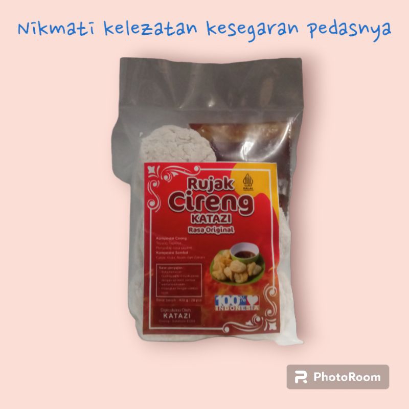 

Rujak Cireng KATAZI isi 20