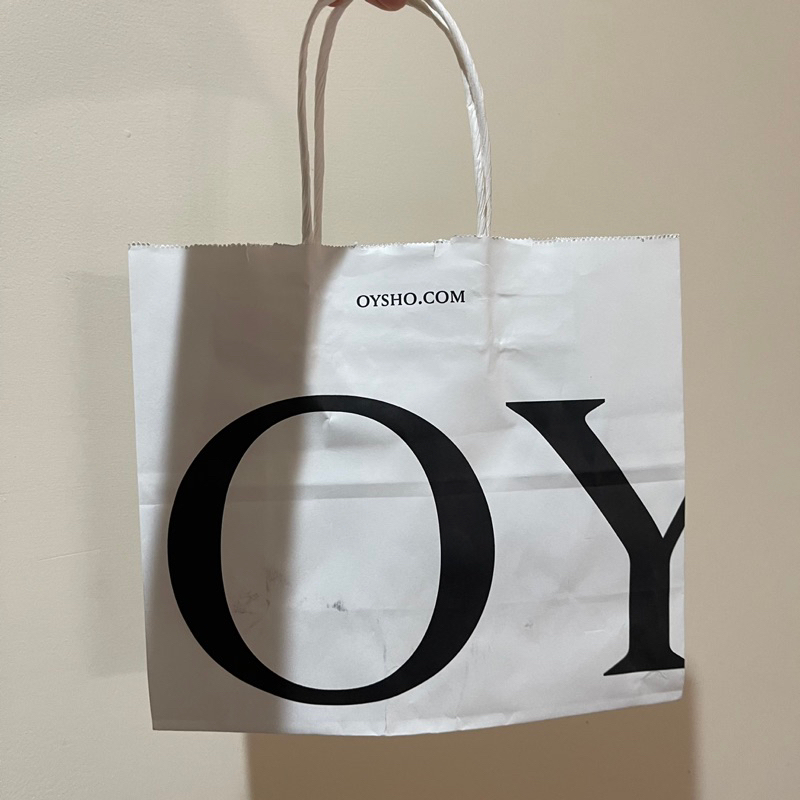 

[READY SIAP KIRIM] PAPERBAG PUTIH MINI OYSHO