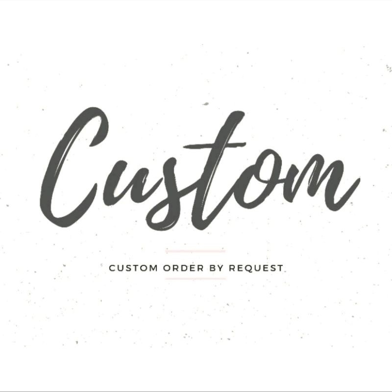 

Custom order via w@