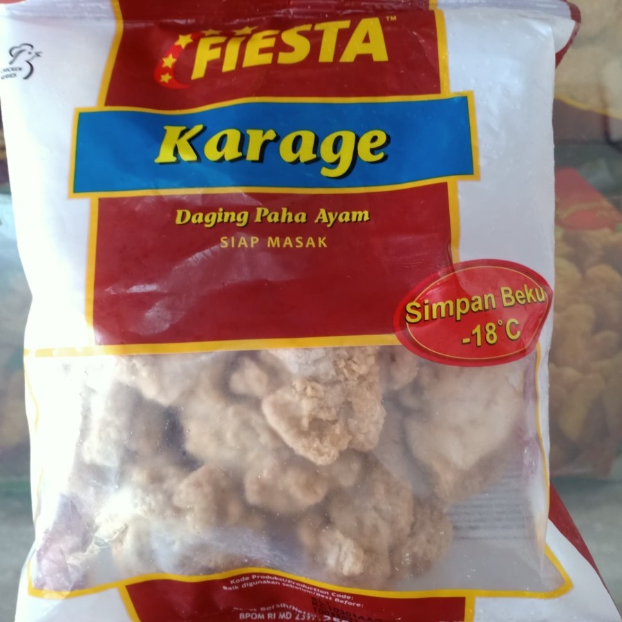 

FIESTA KARAGE 250gr