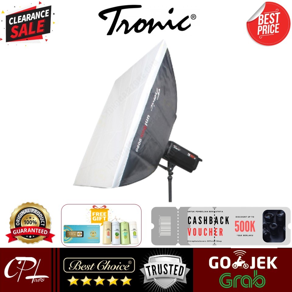 Tronic Softbox Unibox 90x90