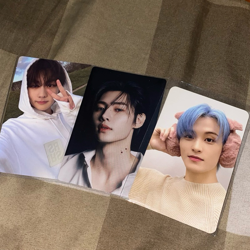 Official Photocard Enhypen Jungwon Hoodie sunghoon kokop dark blood Mark Lee Nct dream pink christma
