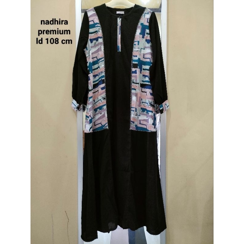 gamis nadhira premium