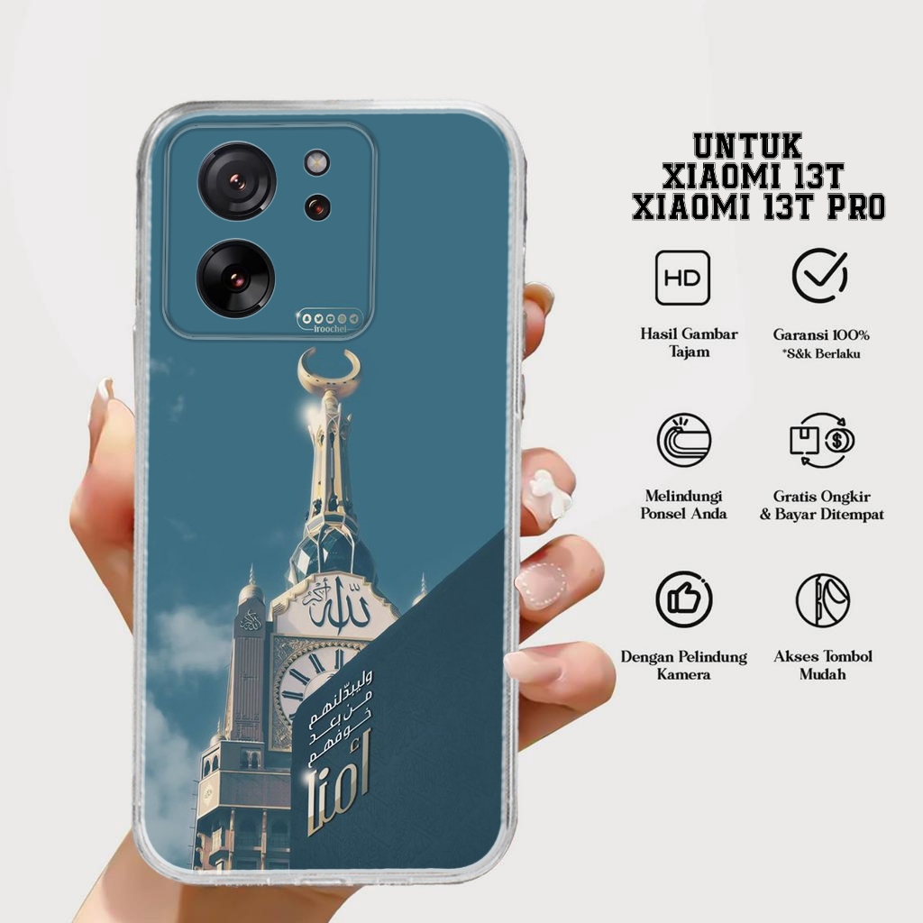 Case XIAOMI 13T / 13T PRO - Casing XIAOMI 13T / 13T PRO Terbaru Top One Case [ MOTIF 22 ] Cassing Hp