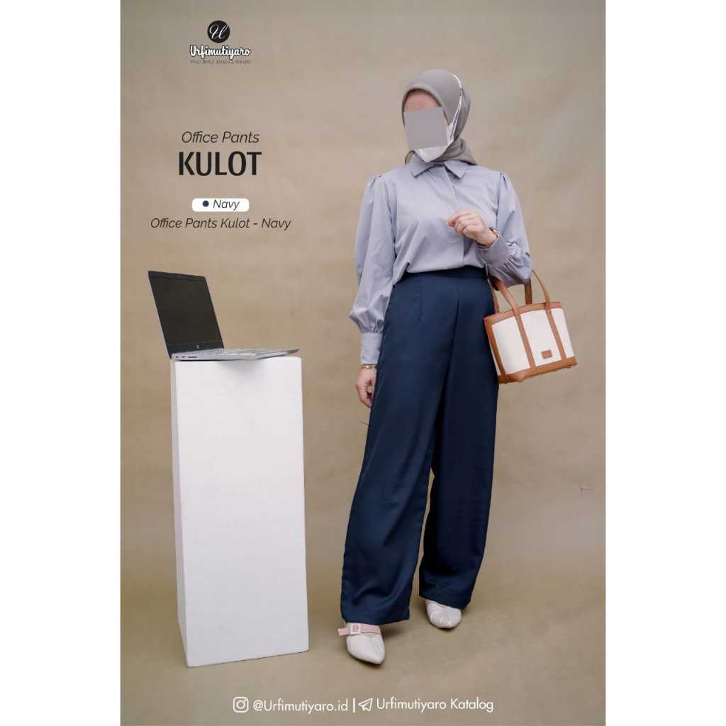 Office Pants Kulot by Urfimutiyaro