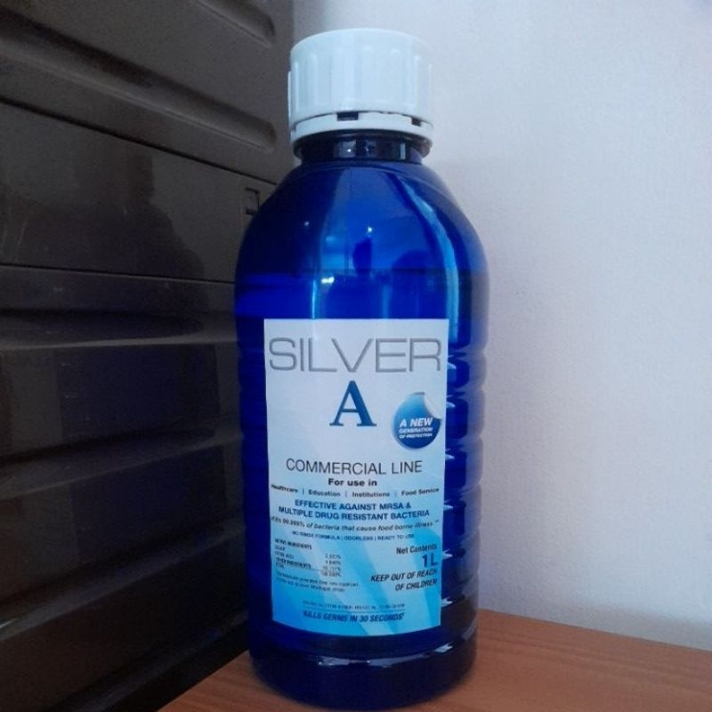 Air ion Perak 15ppm
