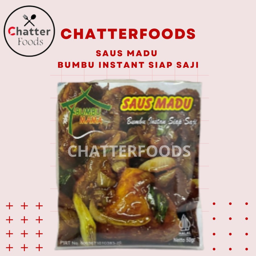 

Bumbu Mama Saos Madu / Saus Madu Instant Siap Saji - 50gram