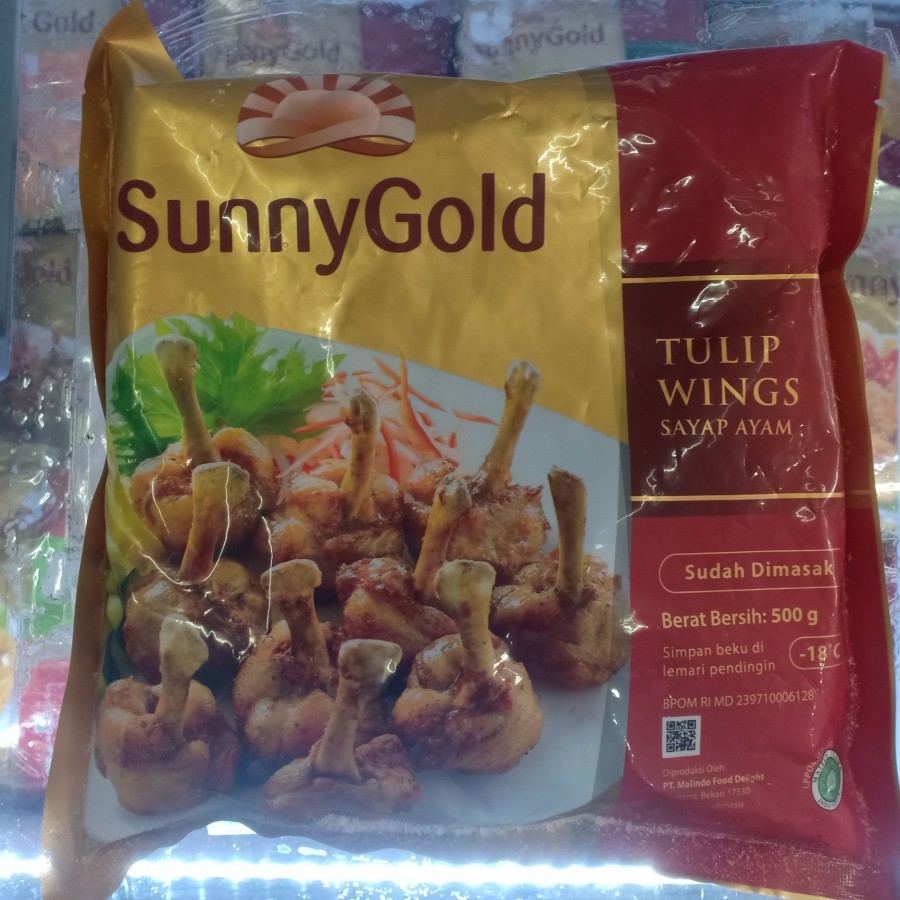 

SUNNY GOLD TULIP WINGS 500gr