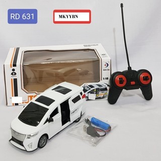 Mainan mobil alpahar baterai cas mainan mobil RC cas model alphard mobil remote control