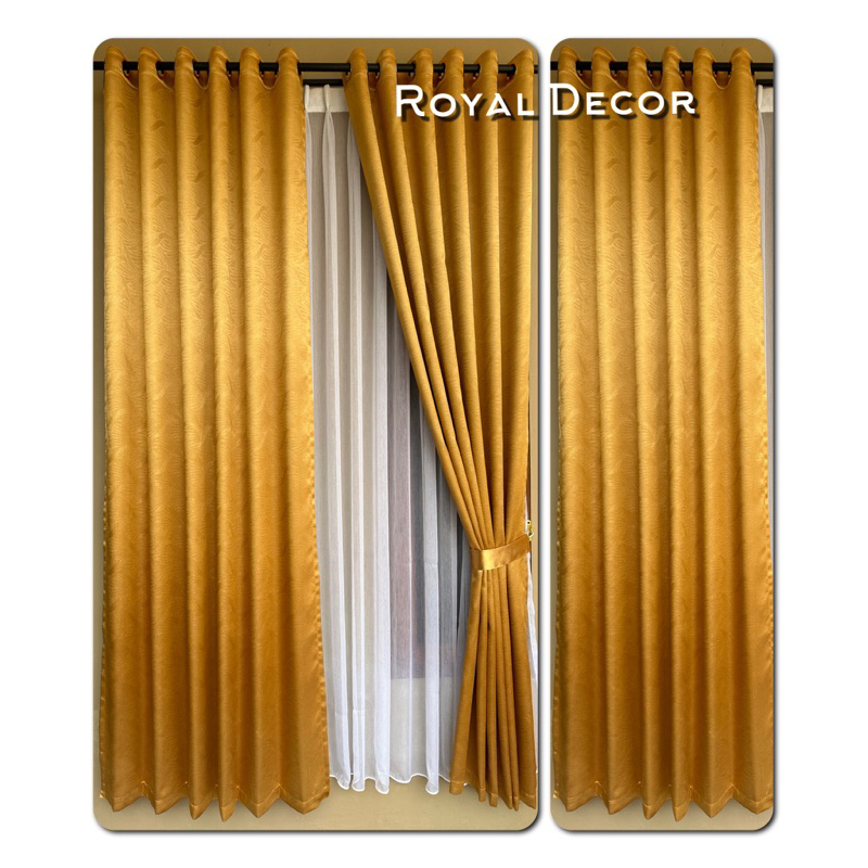 GORDEN POLOS GLOSY IMPORT/GORDEN BLACK OUT MINIMALIS/GORDEN MEWAH