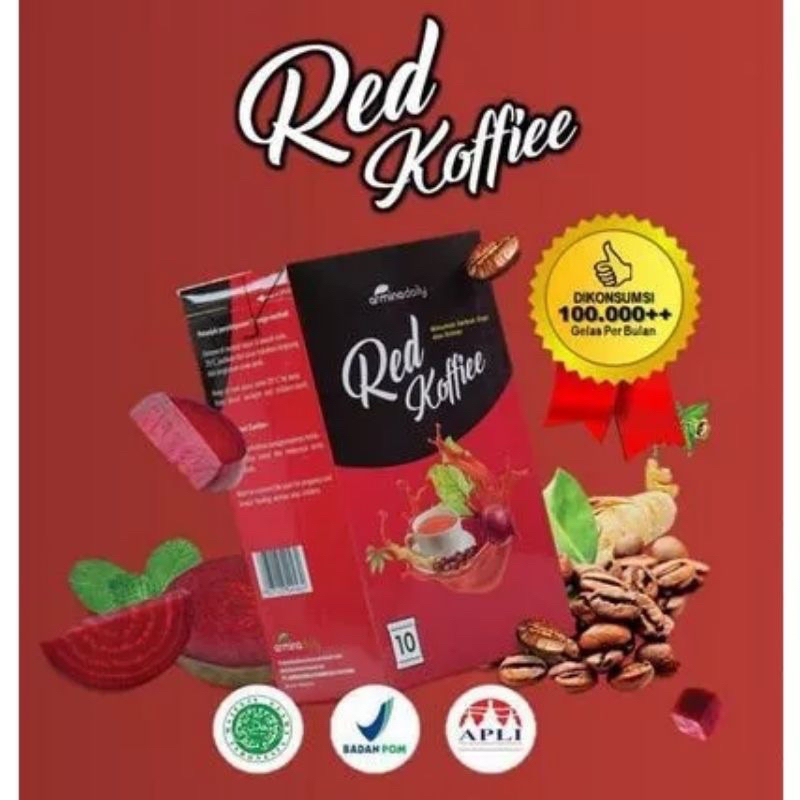 

Kopi Kesehatan Red Kopi Stamina