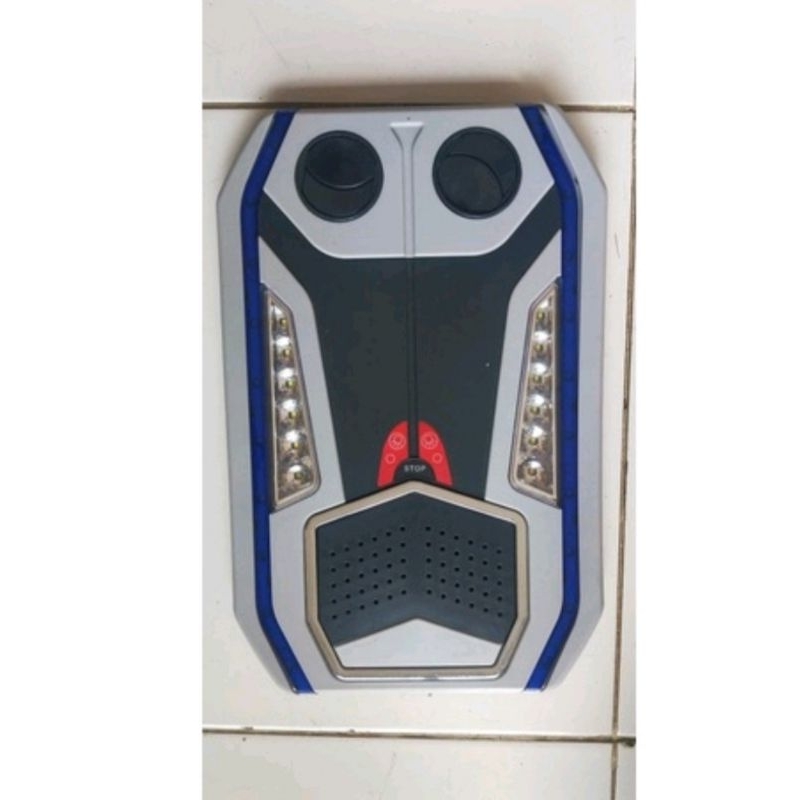 louver ac bus